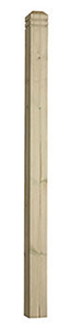 Square Newel Post 1.2m 90mm x 90mm